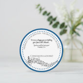 JW Gefeliciteerd met uw doop Kaart (Staand voorkant)