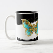 JW gepersonaliseerde doop Keepsake Gift Coffee Mok (Links)