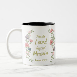 JW geschenken waar je bovenmate van houdt Tweekleurige Koffiemok