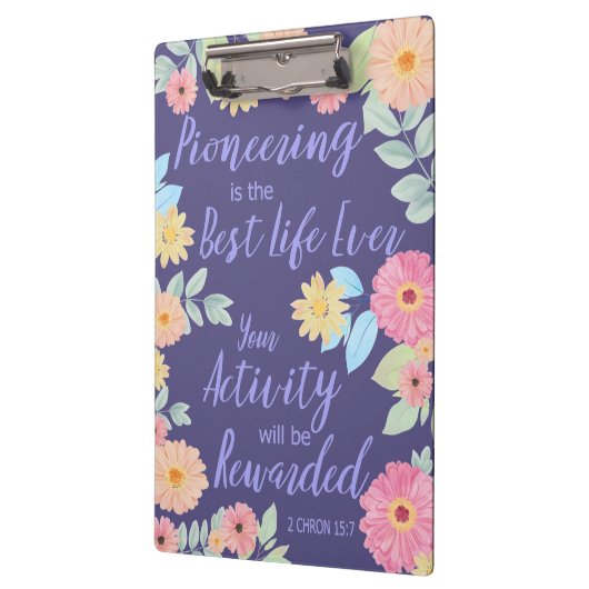 JW Gift Pioneering is het beste leven ooit Klembord (Links)