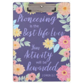 JW Gift Pioneering is het beste leven ooit Klembord (Voorkant)