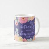 JW Gift Pioneering is het beste leven ooit Koffiemok (Voorkant rechts)