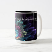 JW Gift voor Zusters - 2025 Jaar Tekst Koffie Mok (Voorkant rechts)