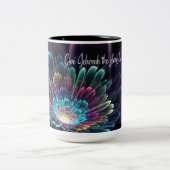 JW Gift voor Zusters - 2025 Jaar Tekst Koffie Mok (Center)