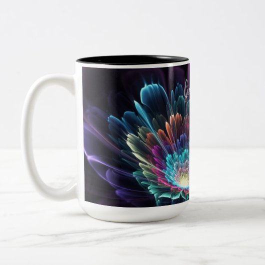 JW Gift voor Zusters - 2025 Jaar Tekst Koffie Mok (Links)