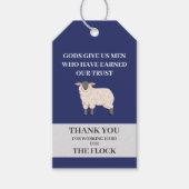 JW Gifts Elders "Cadeaus in Mannen" Cadeau Label Cadeaulabel (Voorkant)