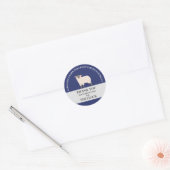JW Gifts Elders "Cadeaus in Mannen" Ronde Sticker (Envelop)