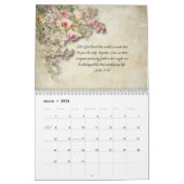 JW God's Love 2026 Kalender Shabby Chic Floral (Mar 2026)