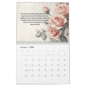JW God's Love 2026 Kalender Shabby Chic Floral (Jan 2026)
