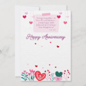 JW Happy Jubileum Kaart (Voorkant)