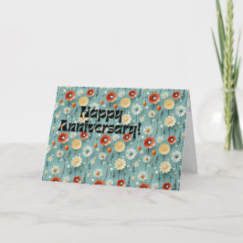 JW Happy Jubileum Kaart ECCL. 4:12