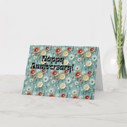 JW Happy Jubileum Kaart ECCL. 4:12 (Voorkant)