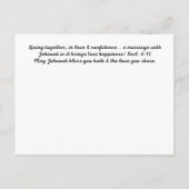 JW Happy Jubileum Kaart Hart in de wolken (Achterkant)