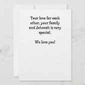 JW Happy Jubileum Kaart voor grootouders (Achterkant)