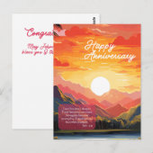 JW Happy Jubileum Kaart voor Jehovah’s Getuigen (Voorkant / Achterkant)