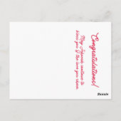 JW Happy Jubileum Kaart voor Jehovah’s Getuigen (Achterkant)