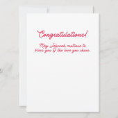 JW Happy Jubileum Kaart voor Jehovah’s Getuigen (Achterkant)