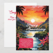 JW Happy Jubileum Kaart voor Jehovah’s Getuigen (Voorkant / Achterkant)