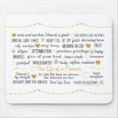 JW Het leven van een pionier Muismat (Voorkant)