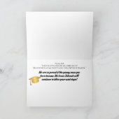 JW High School Afstuderen Kaart 2025 Psalm 16:8 (Binnen)