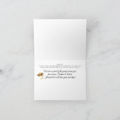 JW High School Afstuderen Kaart ECCL. 12:1 (Binnen)