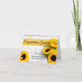 JW High School Afstuderen Kaart ECCL. 12:1