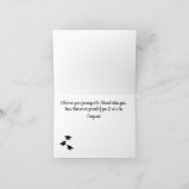 JW High School Afstuderen Kaart ECCL. 12:1 (Binnen)