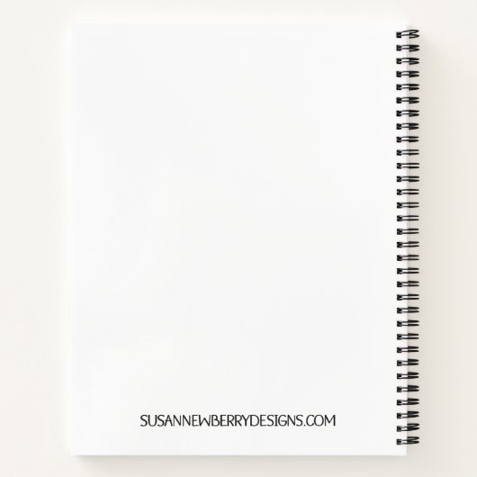 JW Jaar Tekst 2025 met Eucalyptus Notitieboek (Achterkant)