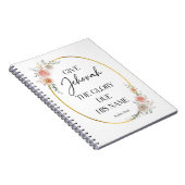 JW Jaar Tekst Spiral Notitieboek (Rechterzijde)