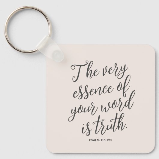 JW Jaar Tekst van Jehova's getuigen 2023 | JW Sleutelhanger (Voorkant)