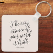 JW Jaar Tekst van Jehova's getuigen 2023 | JW Sleutelhanger (Achterkant)