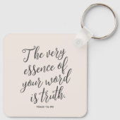 JW Jaar Tekst van Jehova's getuigen 2023 | JW Sleutelhanger (Achterkant)