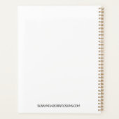 JW Jaar Tekstplanner Planner (Achterkant)