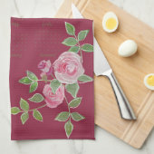 JW jaarteks aanpassen met kalender Theedoek (Quarter Fold)
