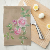 JW jaarteks aanpassen met kalender Theedoek (Quarter Fold)