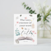 JW-jaartekst 2023 Psalm 119:160 Briefkaart (Staand voorkant)