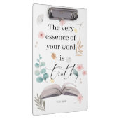 JW-jaartekst 2023 Psalm 119:160 Klembord (Rechts)