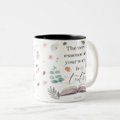 JW-jaartekst 2023 Psalm 119:160 Mok koffie (Voorkant rechts)