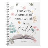 JW-jaartekst 2023 Psalm 119:160 Notitieboek (Voorkant)