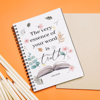 JW-jaartekst 2023 Psalm 119:160 Notitieboek