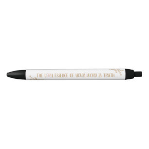 JW-jaartekst 2023 Psalm 119:160 Zwarte Inkt Pen