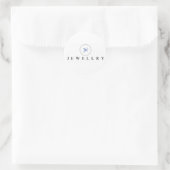 JW Jewellry Sticker(s) Ronde Sticker (Tas)