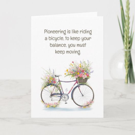 JW Kaart, Cadeau voor Pioniers | JW-groet Kaart (Voorkant)