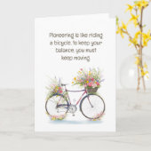 JW Kaart, Cadeau voor Pioniers | JW-groet Kaart (Gele Bloem)