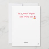 JW Kaart voor Young Sisters "You made Jehova smile (Achterkant)