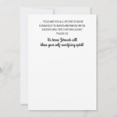 JW Kaarten voor Pioneers-Need Greaters-Bethelites- (Achterkant)