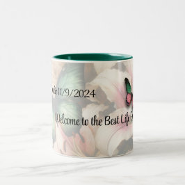 JW Koffie Mok Doop Keepsake / Gift voor haar