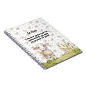 JW Kostbaar Schaap Notitieboek voor jonge kinderen (Rechterzijde)