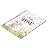 JW Kostbaar Schaap Notitieboek voor jonge kinderen (Linkerzijde)