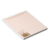 JW Letter-schrift Boho notebook Notitieblok (Schuin)